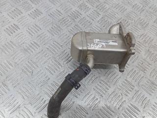 охладитель EGR / Радиатор EGR Renault Scenic 2 поколение [рестайлинг] 2009, 1.9 л., дизель, МКПП, V29001E03