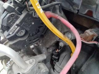 кронштейн генератора Renault Clio 3 поколение 2008, 1.2 л., бензин, МКПП