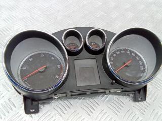 щиток приборов (приборная панель) Opel Meriva 2 поколение (B) 2011, 13349551