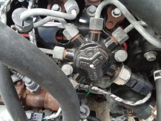 топливная рампа Ford Focus 2 поколение 2007, 1.8 л., дизель, МКПП