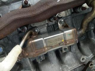 охладитель EGR / Радиатор EGR Toyota Avensis 2 поколение (T250) [рестайлинг] 2008, 2.0 л., дизель, МКПП, 25680-0R011