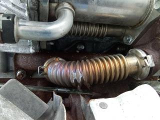 коллектор выпускной Renault Duster 1 поколение 2010, 1.5 л., дизель
