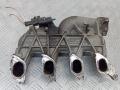коллектор впускной Renault Scenic 2 поколение 2004, 1.9 л., дизель, МКПП, 8200272607 - фото №3