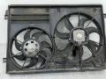 диффузор вентилятора Volkswagen Passat B6 2005, 1K0121207 - фото №3