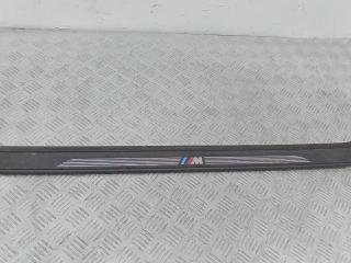 накладка на порог BMW 1 серия E81/E87 [рестайлинг] 2008, 514780452919
