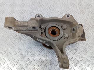 кулак поворотный левый Renault Laguna 3 поколение 2011, 2.0 л., дизель, 400150006R, 402006387R