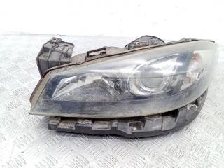 фара левая Renault Laguna 2 поколение [рестайлинг] 2006, 8200555905