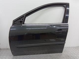 стекло двери передней левой Renault Laguna 3 поколение 2009, универсал