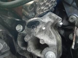 кронштейн ТНВД Renault Megane 2 поколение [рестайлинг] 2011, 1.9 л., дизель, МКПП