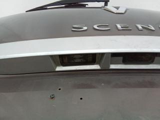 подсветка номера Renault Grand Scenic 2 поколение [рестайлинг] 2009