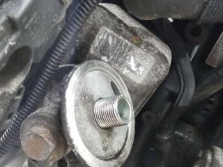 теплообменник масляного фильтра Renault Megane 2 поколение [рестайлинг] 2008, 1.5 л., дизель, МКПП, 779744