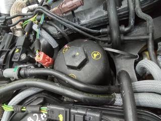 корпус масляного фильтра Peugeot 607 1 поколение [рестайлинг] 2006, 2.7 л., дизель, АКПП