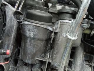 корпус масляного фильтра Volvo V70 2 поколение 2004, 2.4 л., дизель, АКПП, 08642839