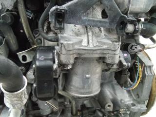 заслонка дроссельная Toyota Corolla Verso 1 поколение [рестайлинг] 2007, 2.2 л., дизель, МКПП