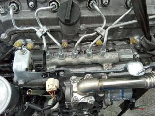 коллектор впускной Toyota Corolla Verso 1 поколение [рестайлинг] 2007, 2.2 л., дизель, МКПП