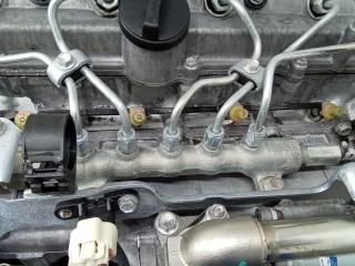 топливная рампа Toyota Corolla Verso 1 поколение [рестайлинг] 2007, 2.2 л., дизель, МКПП, 063005J09762