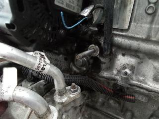 кронштейн компрессора кондиционера Citroen Berlingo 1 поколение (M59) [рестайлинг] 2010, 1.6 л., дизель, МКПП