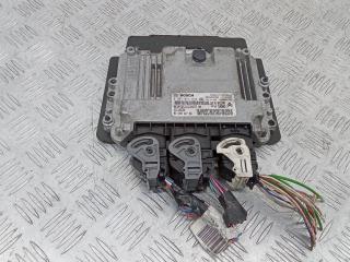 блок управления двигателем Citroen Berlingo 1 поколение (M59) [рестайлинг] 2010, 1.6 л., дизель, МКПП, 9664843780