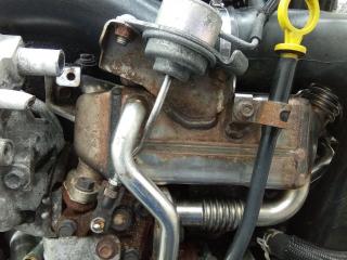 охладитель EGR / Радиатор EGR Opel Astra G 2008, 1.7 л., дизель, МКПП