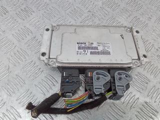 блок управления двигателем Peugeot 206 1 поколение [рестайлинг] 2004, 1.6 л., 9650347980