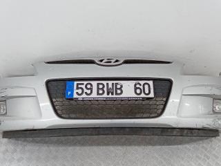 бампер передний Hyundai i30 1 поколение 2008, 1.6 л., дизель, хетчбэк 5 дв., 86511-2L000