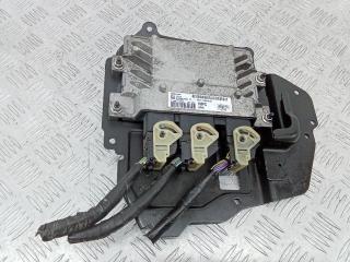 блок управления двигателем Ford Fiesta 5 поколение [рестайлинг] 2010, 1.3 л., бензин, МКПП, BV21-12A650-EC