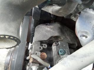 кронштейн компрессора кондиционера Opel Zafira 1 поколение (A) 1999, 1.6 л., бензин, МКПП