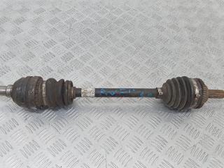 полуось передняя левая (приводной вал, ШРУС) Chevrolet Aveo T250 [рестайлинг] 2010, 1.2 л., бензин