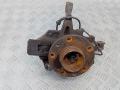 кулак поворотный правый Renault Megane 3 поколение 2012, 1.5 л., дизель - фото №3