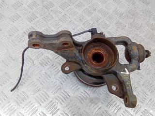 кулак поворотный левый Hyundai i30 1 поколение 2008, 1.6 л., дизель