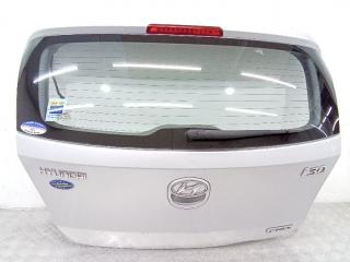 крышка багажника (дверь 3-5) Hyundai i30 1 поколение 2007, хетчбэк 5 дв.