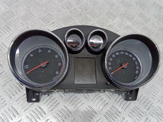 щиток приборов (приборная панель) Opel Astra J 2012, 13374940