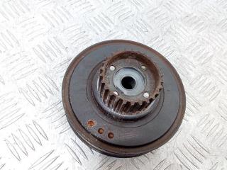 шкив коленвала Audi A3 8P 2005, 1.8 л., бензин, МКПП, 06A105263, 06A105243