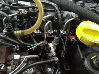 топливная рампа Renault Megane 3 поколение 2010, 1.9 л., дизель, МКПП
