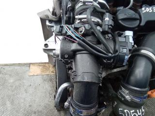 заслонка дроссельная Peugeot Partner 2 поколение (B9) 2010, 1.6 л., дизель, МКПП, 25365223