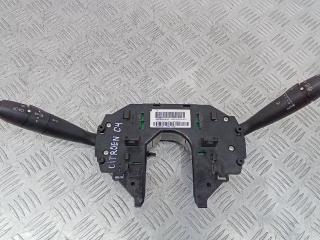 переключатель подрулевой (стрекоза) Citroen C4 1 поколение [рестайлинг] 2009, 96644965XT