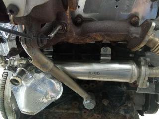 охладитель EGR / Радиатор EGR Volkswagen Passat B6 2009, 2.0 л., дизель, МКПП, 03L131512