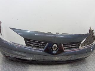 бампер передний Renault Laguna 2 поколение [рестайлинг] 2006