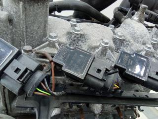 катушка зажигания Volkswagen Fox 2 поколение 2005, 1.2 л., бензин, МКПП, 0040102059