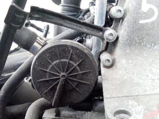 клапан вентиляции картера Volkswagen Fox 2 поколение 2005, 1.2 л., бензин, МКПП, 03D103765