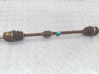 полуось передняя правая (приводной вал, ШРУС) Hyundai Getz 1 поколение [рестайлинг] 2006, 49500-1C060