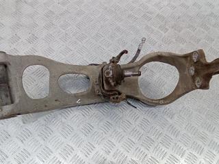 рычаг передний левый Peugeot 407 1 поколение 2008, 1.6 л., дизель, 9661544680
