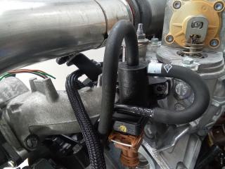 электромагнитный клапан Dacia Sandero 1 поколение 2011, 1.5 л., дизель, МКПП, 8200762162
