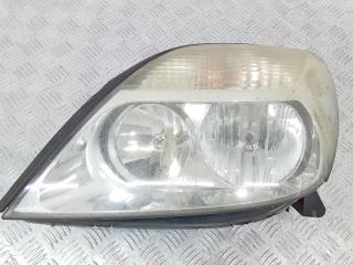 фара левая Renault Scenic 1 поколение [рестайлинг] 2002, 7700432098