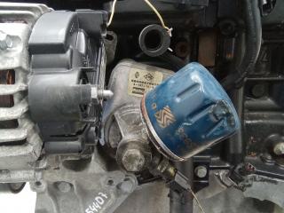 теплообменник масляного фильтра Renault Megane 2 поколение [рестайлинг] 2008, 1.5 л., дизель, МКПП, 8200267937