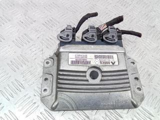 блок управления двигателем Renault Clio 3 поколение 2006, 1.4 л., бензин, МКПП, 8200504593