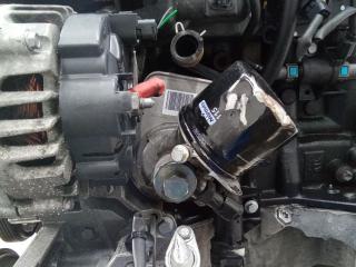 теплообменник масляного фильтра Dacia Sandero 1 поколение 2011, 1.5 л., дизель, МКПП, 779744