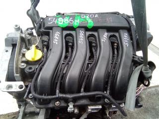 коллектор впускной Renault Megane 2 поколение 2005, 1.6 л., бензин, МКПП, 8200275053