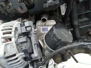 теплообменник масляного фильтра Renault Scenic 3 поколение 2012, 1.5 л., дизель, МКПП, 779744