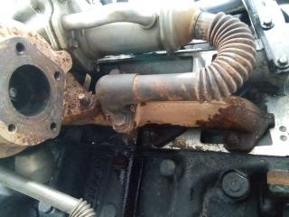 коллектор выпускной Renault Scenic 3 поколение 2012, 1.5 л., дизель, МКПП